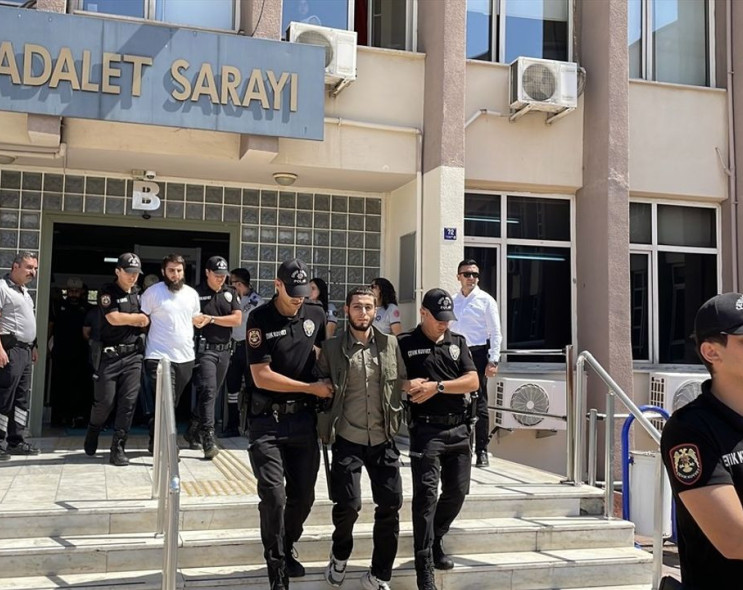 Aydın'da DEAŞ Operasyonu: 5 Şüpheli Tutuklandı