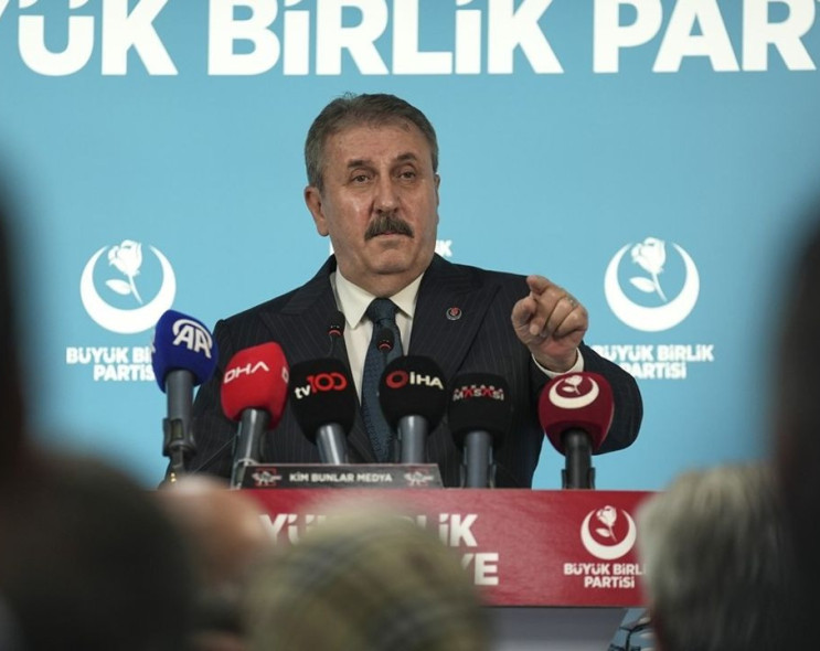 BBP Genel Başkanı Destici: Doha'ya atılan füzeler, Türkiye’ye yönelik gözdağıdır