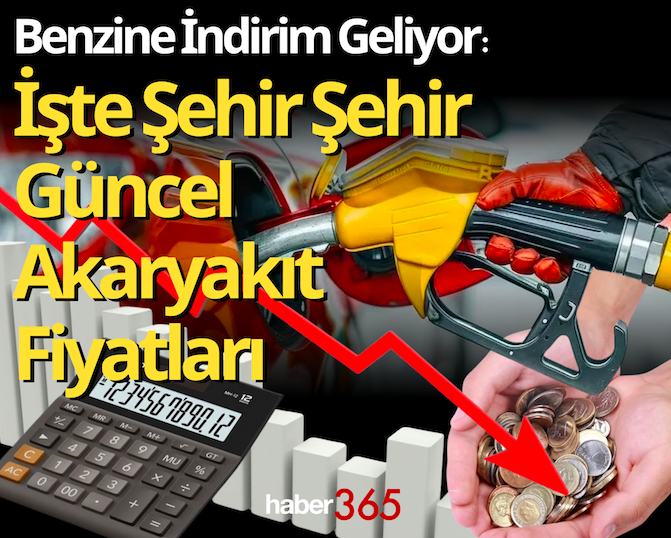 Benzine İndirim Geliyor: İşte Şehir Şehir Güncel Akaryakıt Fiyatları