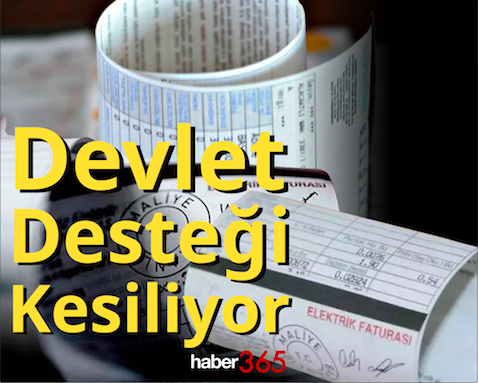 Elektrik Faturalarında Yeni Düzenleme: Devlet Desteği Kesiliyor