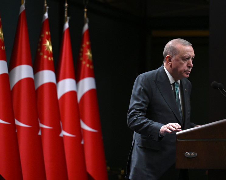 Erdoğan: “Terörsüz Türkiye’ye doğru emin adımlarla ilerliyoruz”