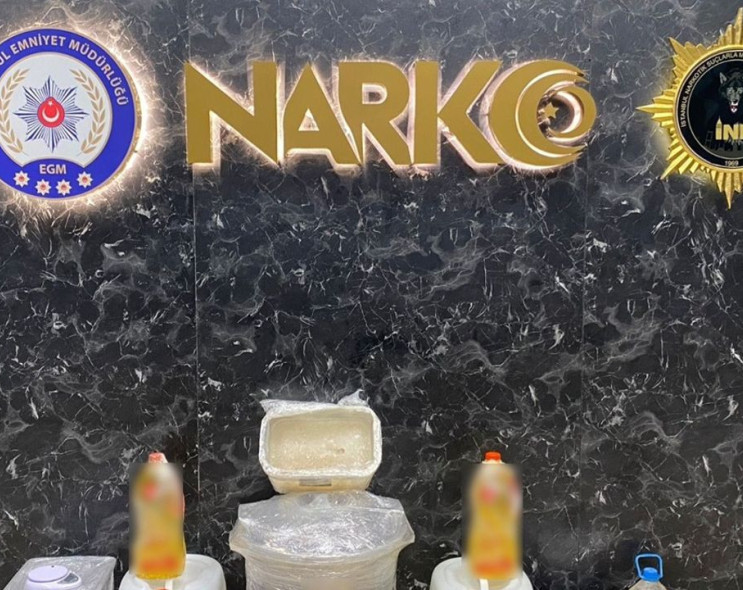 İstanbul'da Uyuşturucu Operasyonu: Zehir Tacirlerine Geçit Yok