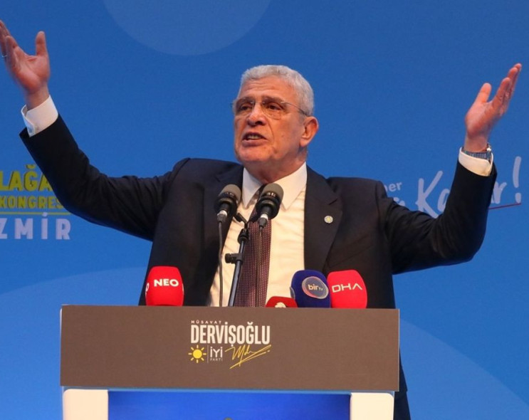 İYİ Parti Genel Başkanı Dervişoğlu: Tek bayrak, tek millet, tek devlet ve tek vatan