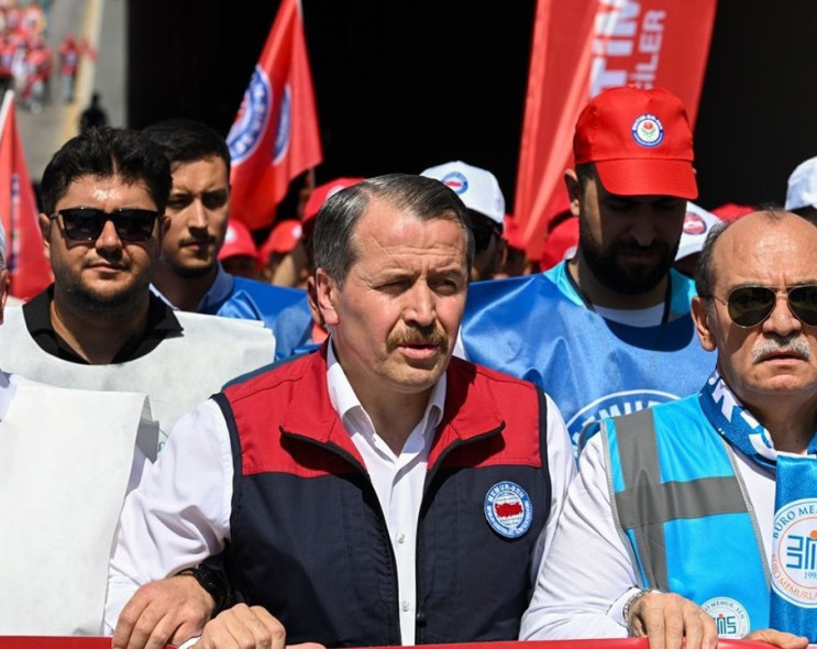 Memur-Sen'in Ankara Mitingi: Gelir Adaletsizliğine Dikkat Çekildi