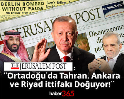 Ortadoğu’da yeni eksen: Tahran–Ankara–Riyad hattı yükseliyor!