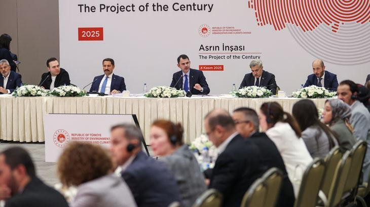 Yabancı Gazeteciler “Asrın İnşası”na Hayran Kaldı