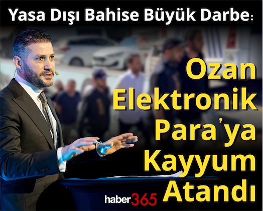 Yasa Dışı Bahise Büyük Darbe: Ozan Elektronik Para’ya Kayyum Atandı