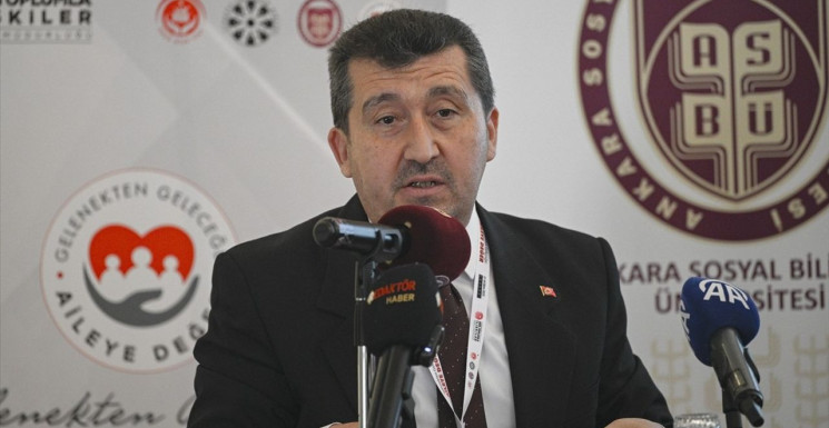 Ankara'da Aile Değerlerine Dikkat Çeken Etkinlik