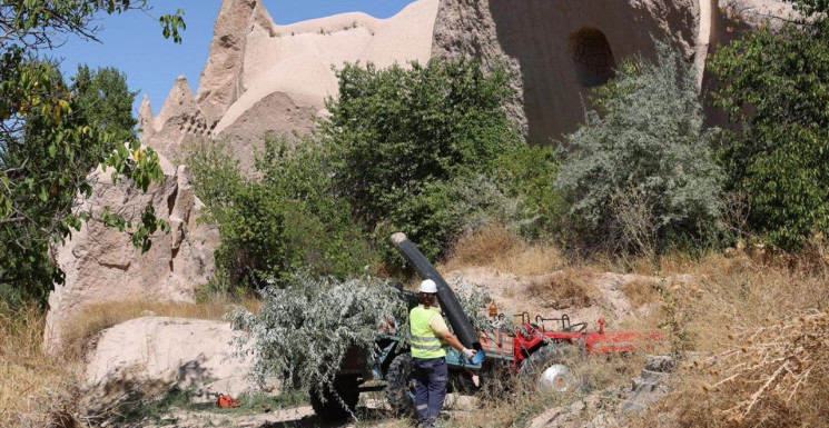 Kapadokya'da Doğal Dokuya Uyumlu Çevre Düzenlemeleri