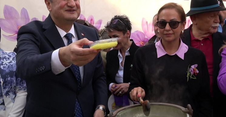 Karabük’te 9. Safran Festivali Coşkuyla Başladı
