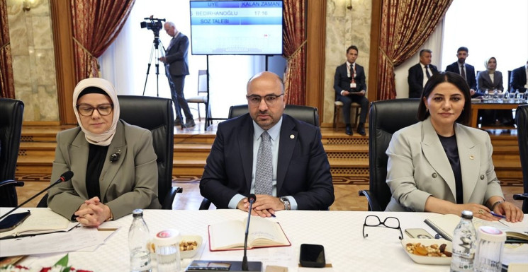 Milli Dayanışma ve Demokrasi Komisyonu Toplantısı
