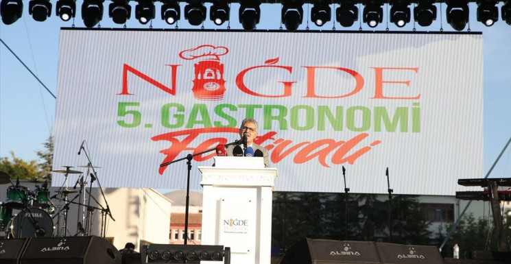 Niğde 5. Gastronomi Festivali Coşkuyla Başladı