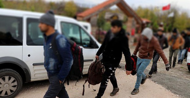 1 Haftada 536 Düzensiz Göçmen Tespit Edildi