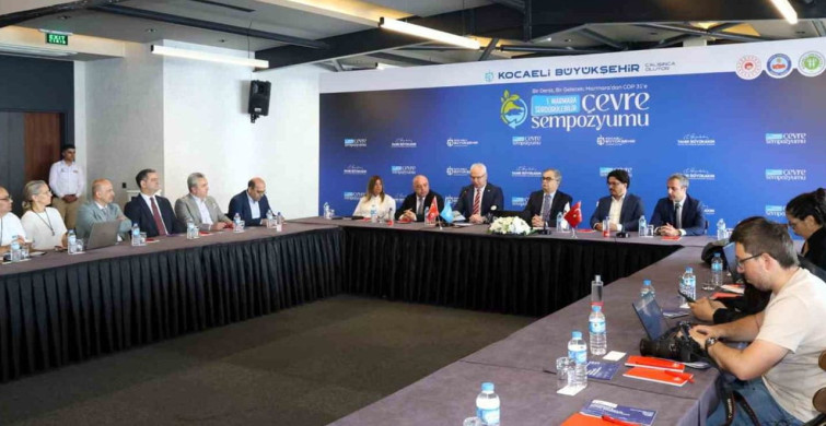 1. Marmara Sürdürülebilir Çevre Sempozyumu Kocaeli'de Başlıyor