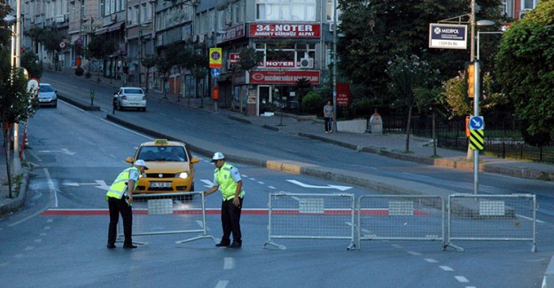 1 Mayıs Kapalı Yollar 2018 Alternatif Güzergahlar Belirlendi