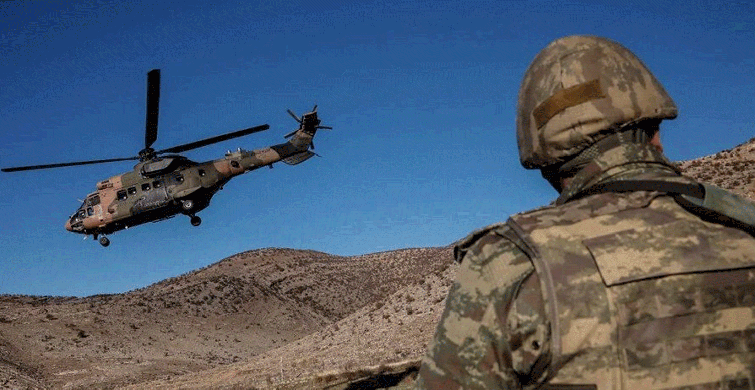 1 Milyon Lira Ödülle Aranan Dersim Kod Adlı Terörist Etkisiz Hale Getirildi!