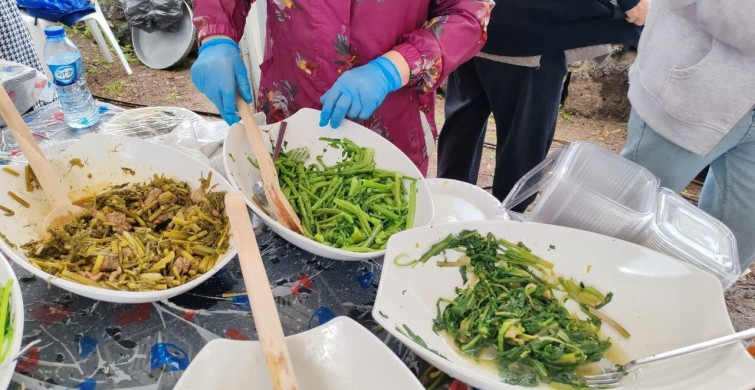 1. Ot Festivali Sağanak Yağmur Nedeniyle Kesintiye Uğradı