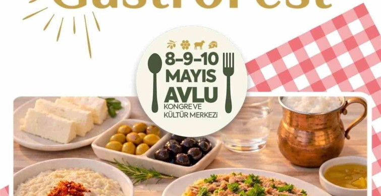 1. Uluslararası Balıkesir Gastronomi Festivali Başlıyor