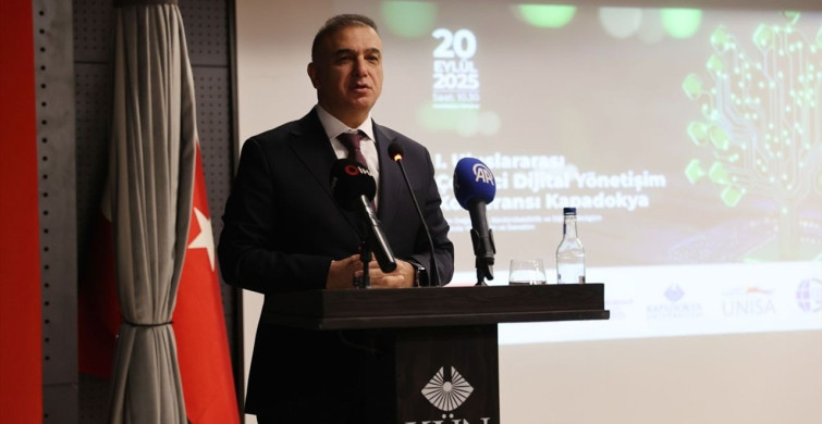 1. Uluslararası Çevreci Dijital Yönetişim Konferansı Nevşehir'de Gerçekleşti