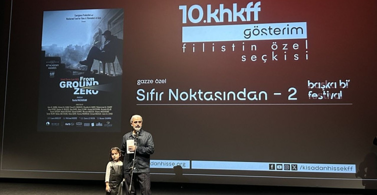 10. Kısa'dan Hisse Kısa Film Festivali Başladı
