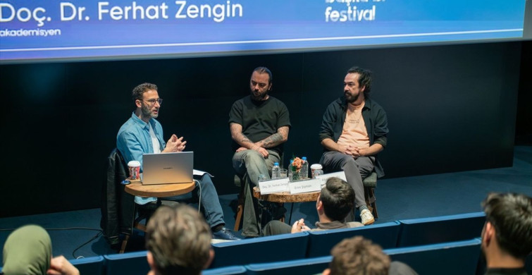 10. Kısa'dan Hisse Kısa Film Festivali'nde Yapay Zeka ve Sinema Tartışıldı