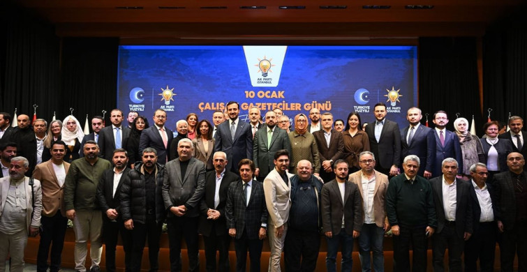 10 Ocak Çalışan Gazeteciler Günü İstanbul'da Kutlandı