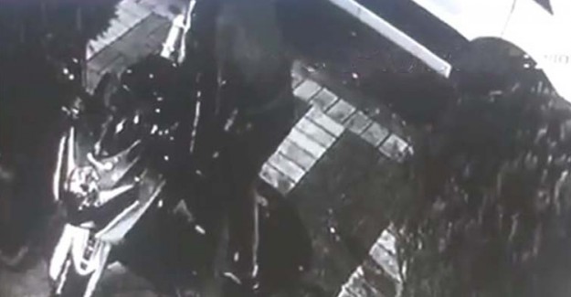 10 Saniyede 50 Bin TL’lik Motoru Çaldı