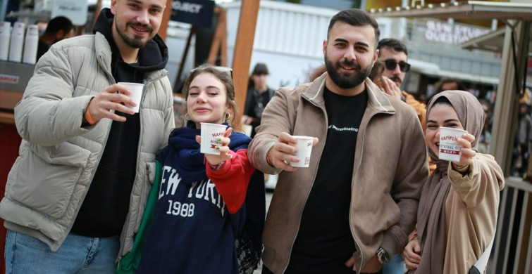 10. Türk Telekom Prime İstanbul Kahve Festivali Kadıköy'de