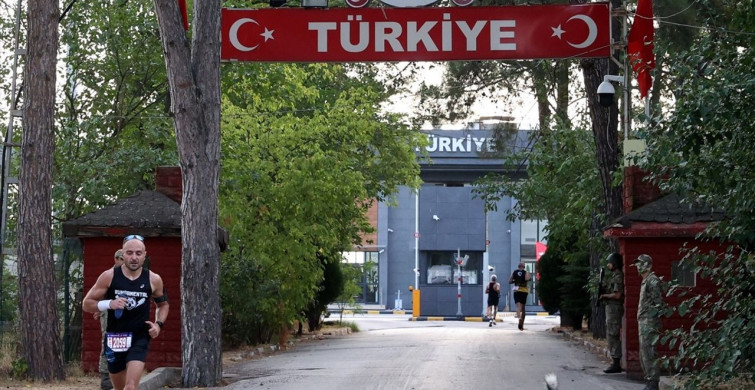 10. Uluslararası Edirne Maratonu'nda Zafer Koşusu
