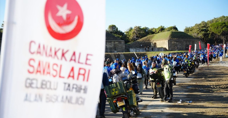 10. Uluslararası Gelibolu Maratonu Start Aldı