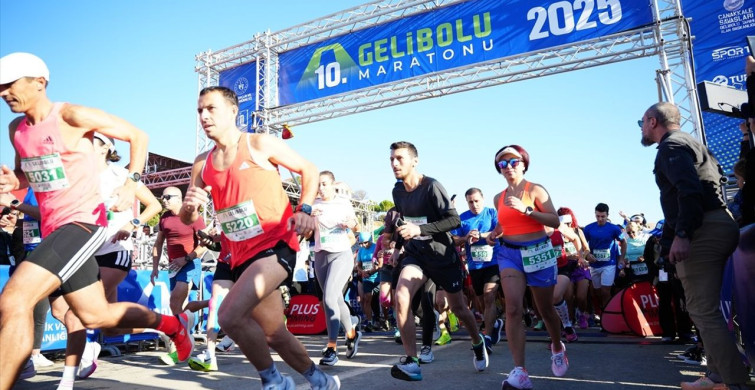 10. Uluslararası Gelibolu Maratonu'nda Zafer Öztan Velipaşalar'ın