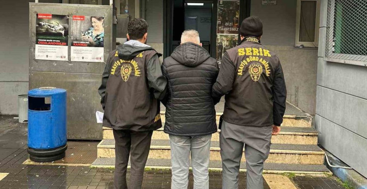 10 Yıl Firar Eden Kenan Karabudak Serik'te Yakalandı