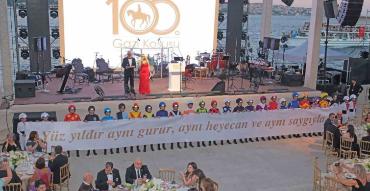 100. gazi koşusu resepsiyonu’nda görkemli kutlama