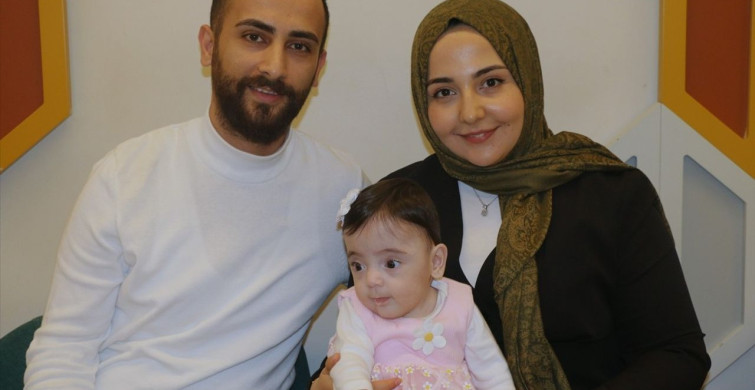 104 Günlük Zorlu Mücadele Sonrası Bebeğine Kavuştu