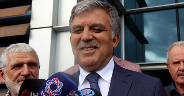 11. Cumhurbaşkanı Gül Yeni Parti Sorusuna Cevap Vermedi