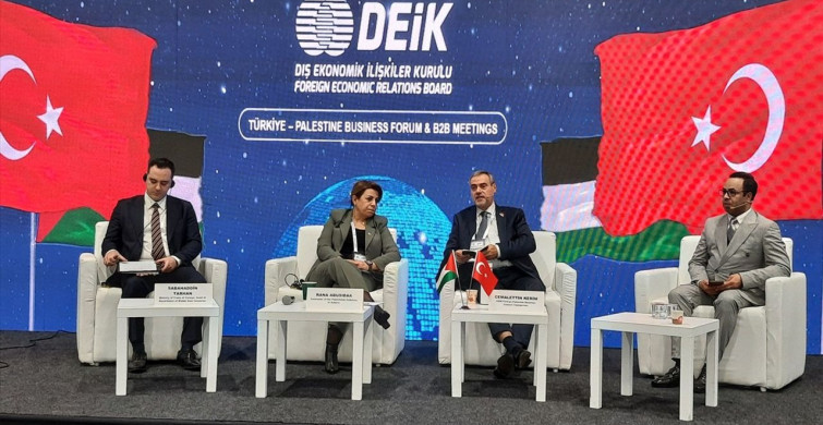 11. Dünya Helal Zirvesi'nde Türkiye-Filistin İş Forumu Gerçekleşti