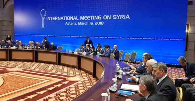 11. Suriye Toplantısı Astana'da Gerçekleşecek