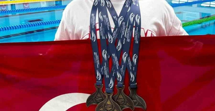 11 yaşındaki Karabüklü sporcudan dünya kupasında tarihi başarı