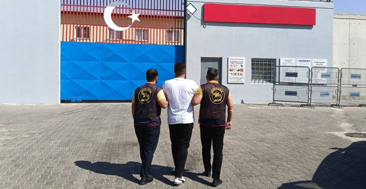 11 yıl hapis cezası bulunan şahıs Gaziantep'te yakalandı