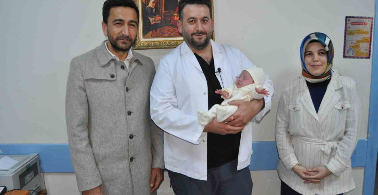 11 Yıl Sonra Bebek Hasreti Sona Erdi