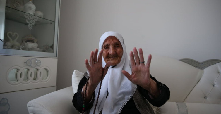 110 Yaşındaki Şemsi Kılıç'tan Gençlere Sağlıklı Yaşam Tavsiyeleri