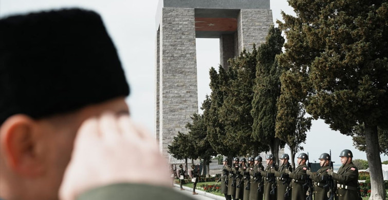 111. Çanakkale Deniz Zaferi'nin Kutlandığı Tören