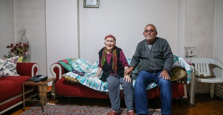 114 Yaşındaki Fatime Nine ve Oğul Bağları: Hayata Tutunma Hikayesi