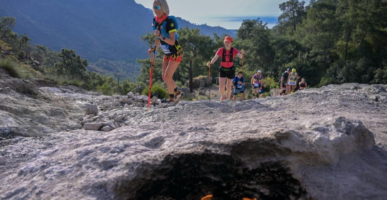 12. Corendon Tahtalı Run to Sky Tamamlandı