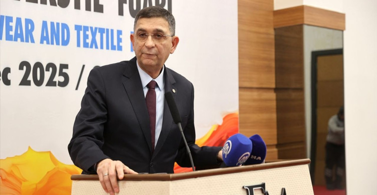 12. PENTEX Fuarı Gaziantep'te Başladı
