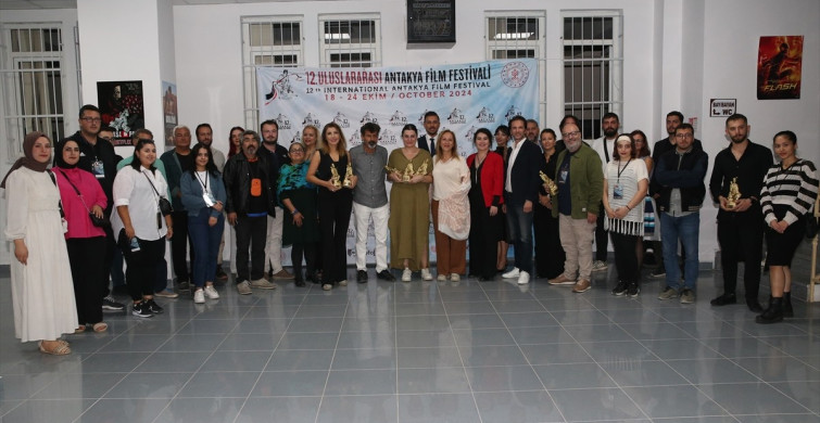 12. Antakya Uluslararası Film Festivali Ödülleri Sahiplerini Buldu
