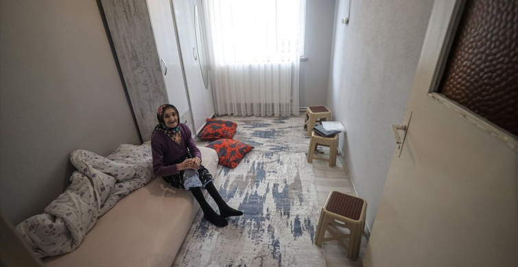 121 Yaşındaki Saadet Al, Cumhurbaşkanı Erdoğan'ı İzlemek İçin Televizyon Sahibi Oldu