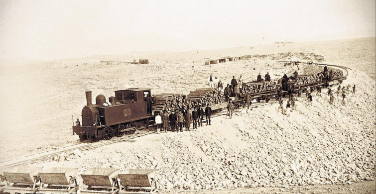 125 yıl sonra tarihi adım: Hicaz Demiryolu yeniden inşa ediliyor