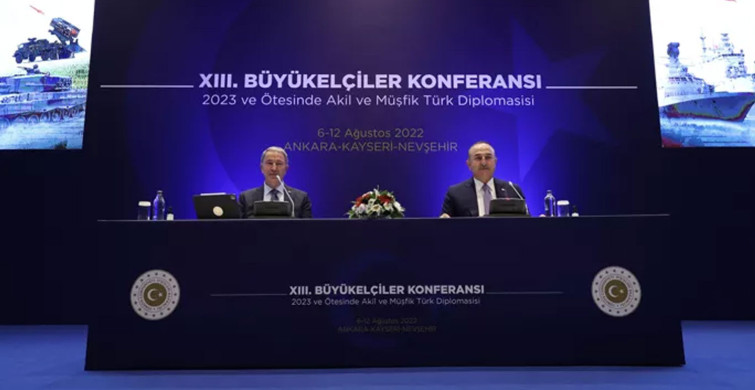 13. Büyükelçiler Konferansında Bakan Akar'dan Suriye harekatı mesajı!