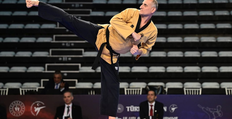13. Uluslararası Türkiye Açık Tekvando Turnuvası Antalya'da Başladı